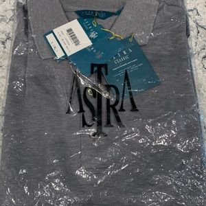 Astra Men’s Grey Polo Size CL